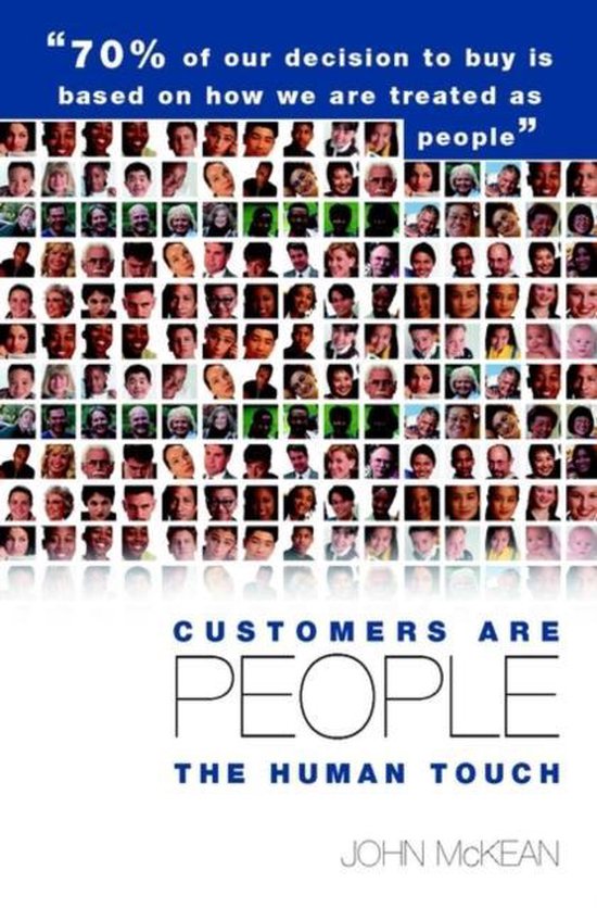 Customers Are People ... The Human Touch - cover