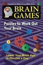 Brain Games Deluxe Puzzle Series Puzzles to Work Your Brain
