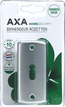 AXA deurrozet, alu, F1 alu naturel, (lxb) 90x41mm, rechth, v/sltl