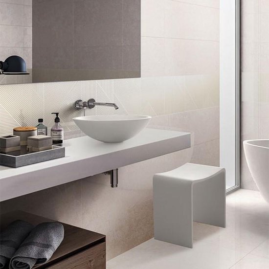 Douchekruk Solid Surface Lodi