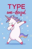 Type One-Derful