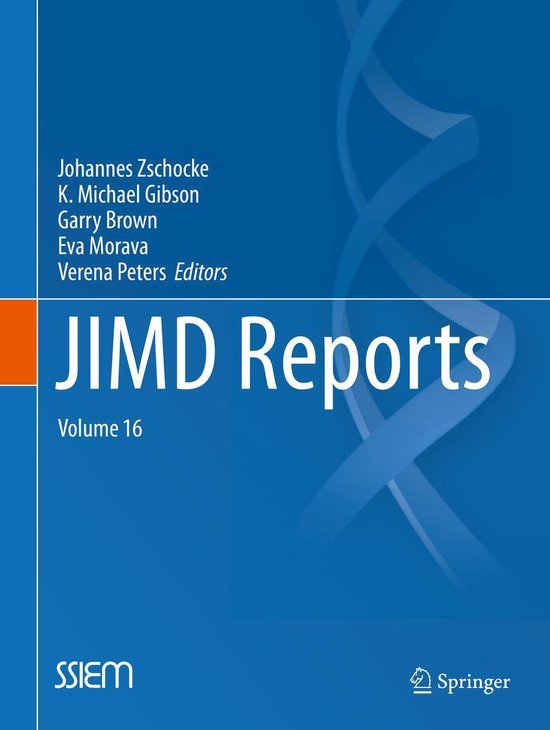 JIMD Reports 16 - JIMD Reports Volume 16 - cover