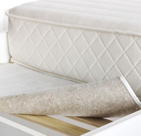 Mattress Protector Waterproof 100 x 210 cm Envelope 23 cm