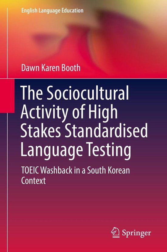 Education (R0) - The Sociocultural Activity of High Stakes S ... - cover