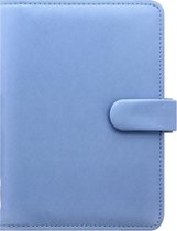 Filofax Saffiano Personal Vista Bleu