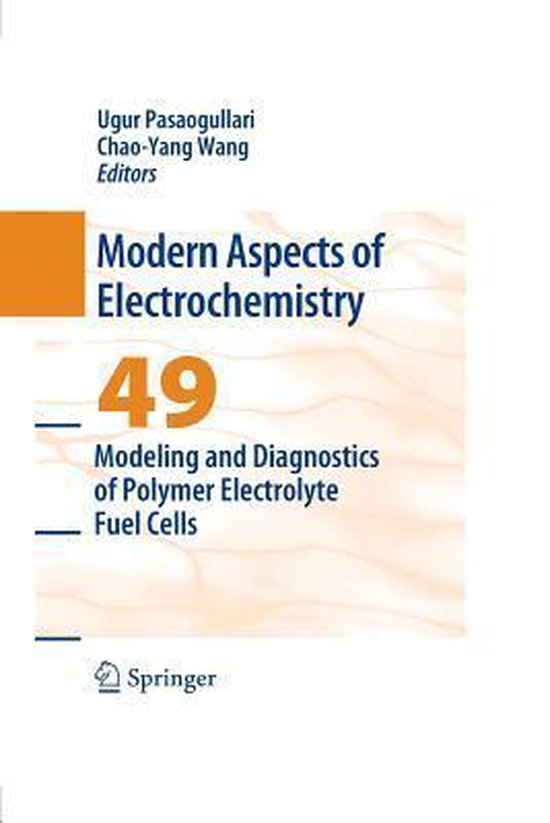 Modeling and Diagnostics of Polymer Electrolyte Fuel Cells - cover