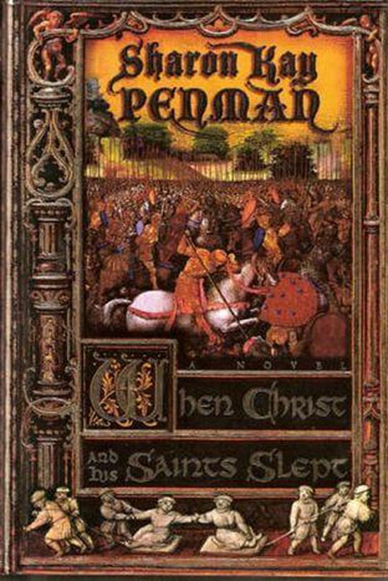 Plantagenet Series 1 - When Christ and His Saints Slept - cover