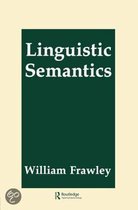 Linguistic Semantics