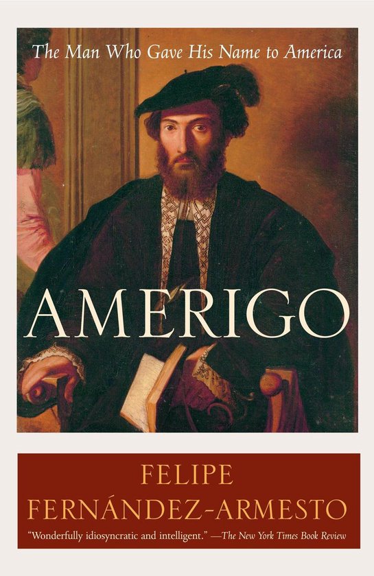 Amerigo - cover