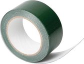 Perel Reparatietape voor dekzeil, waterdicht, uv-bestendig, polyetheen, groen, 50 mm x 10 m
