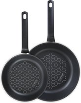 BK Infinity Koekenpannenset - 24 en 28 cm - Inductie
