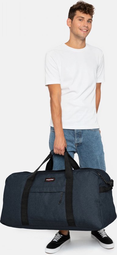 EASTPAK Sac de voyage Sac de sport Terminal + Triple Denim Bleu