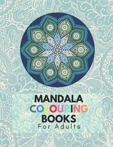 Mandala Colouring Books for Adults