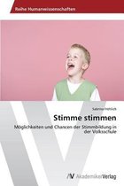 Stimme stimmen