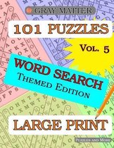 LARGE PRINT Word Search Puzzles - Volume 5