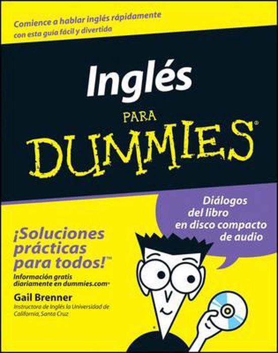 Ingles Para Dummies / English For Dummies 9780764554278 G Brenner Boeken