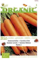 Buzzy® Organic Zomerwortelen Nantes 2 (BIO)