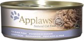 Applaws cat blik adult ocean fish kattenvoer 156 gr