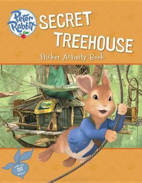 Secret Treehouse Sticker Activity Book, Frederick Warne 9780723295952