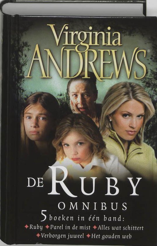 Bol Com De Ruby Omnibus Virginia Andrews 9789032510657 Boeken