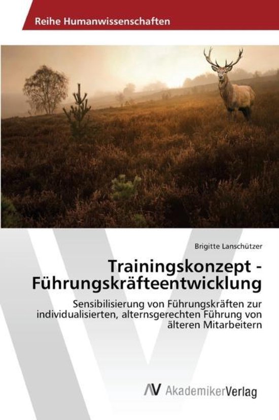 Trainingskonzept - Führungskräfteentwicklung - cover