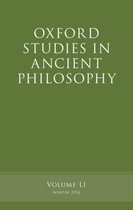 Oxford Studies in Ancient Philosophy Winter 2016