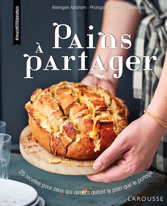 Pains à partager - cover