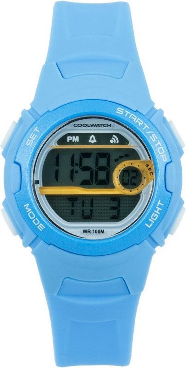 Coolwatch by Prisma Kids Skills Digitaal Kids Horloge CW.345