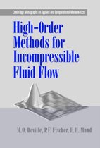 High-Order Methods For Incompressible Fl