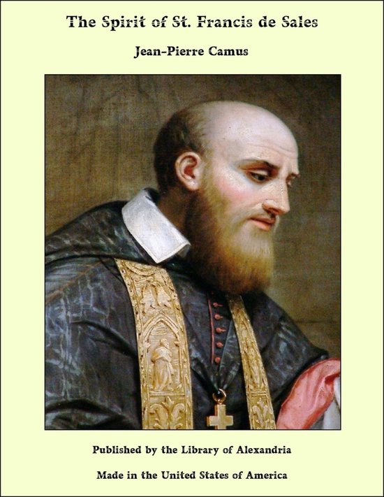 The Spirit of St. Francis de Sales - cover