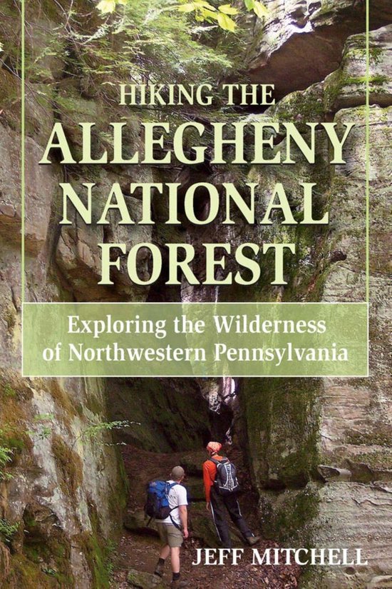 Hiking the Allegheny National Forest - cover