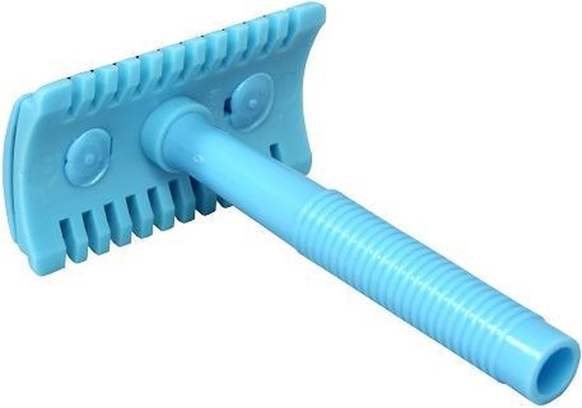 Feather disposable double edge razor (feather safety razor