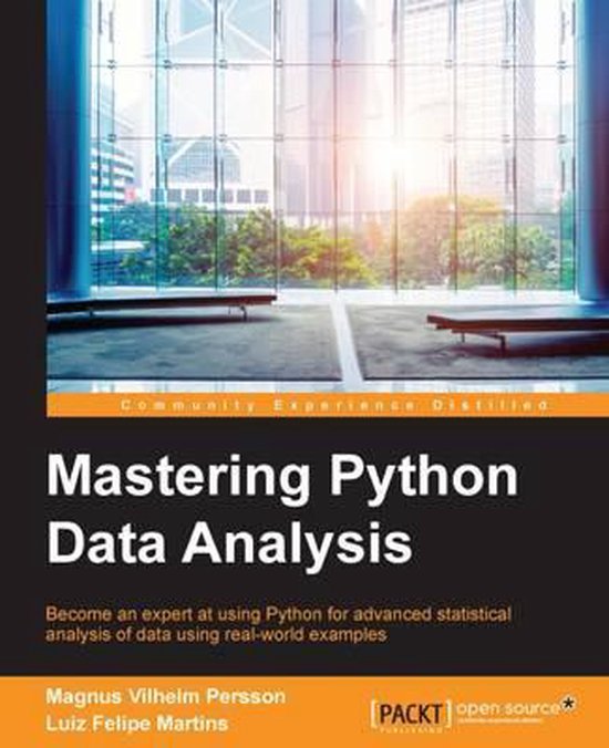 Mastering Python Data Analysis | 9781783553297 | Luiz Felipe Martins ...