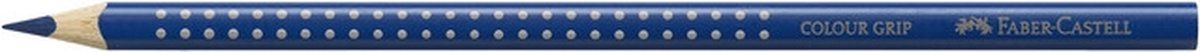 Kleurpotlood Faber Castell GRIP 51 helblauw doos met 12 stuks