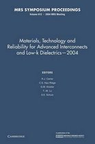 Materials, Technology and Reliability for Advanced Interconnects and Low-K Dielectrics 2004