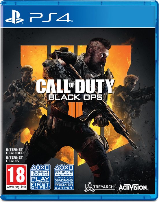 Call of Duty: Black Ops 4 - PS4 - Activision Blizzard Entertainment