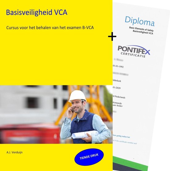 Basisveiligheid VCA examenpakket - A.J. Verduijn | Tiliboo-afrobeat.com