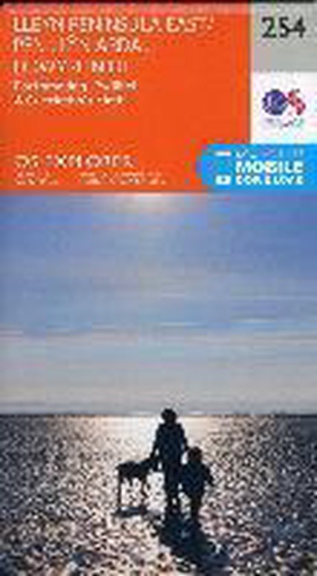 EXP 254 Lleyn Peninsula East - cover