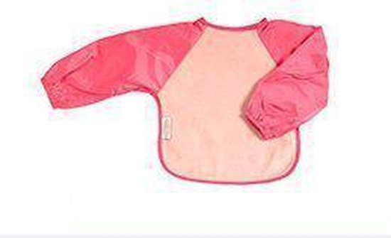 Bavaglio Silly Billyz con Maniche Azzurro Polvere +6M