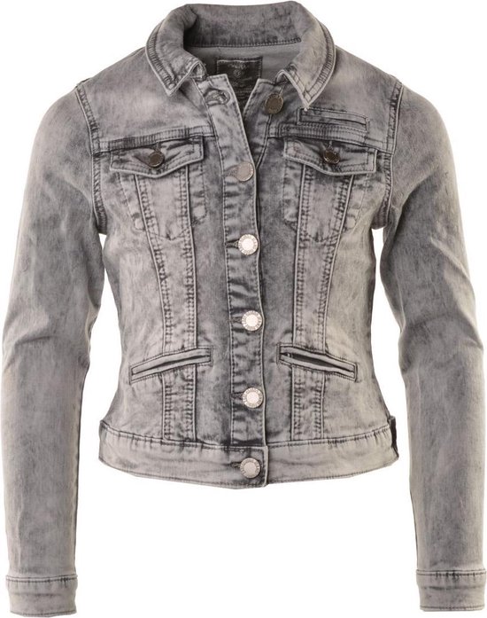 Geisha jeans jacket vrouwen - denim - 152 | bol.com
