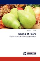 Drying of Pears