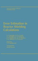 Error Estimation in Reactor Shielding Calculations