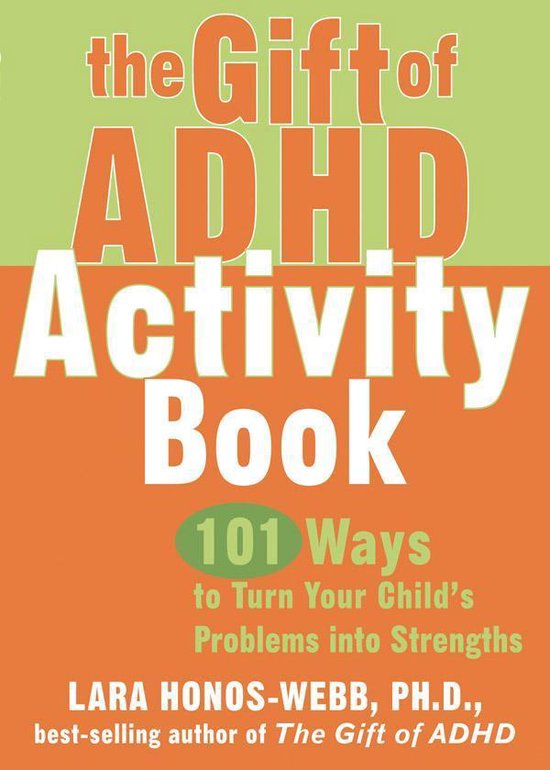 The Gift of ADHD Activity Book - cover