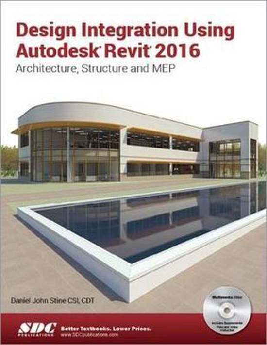 Design Integration Using Autodesk Revit 2016 - cover