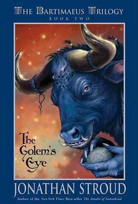 The Golem's Eye - cover