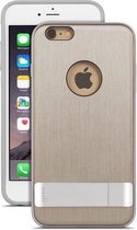 Moshi Kameleon Stand Case iPhone 6 Plus - Brushed Titanium