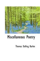 Miscellaneous Poetry