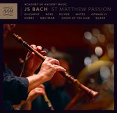 Academy Of Ancient Music, Richard Egarr - J.S. Bach: St Matthew Passion (3 CD)