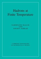 Cambridge Monographs on Mathematical Physics - Hadrons at Finite Temperature