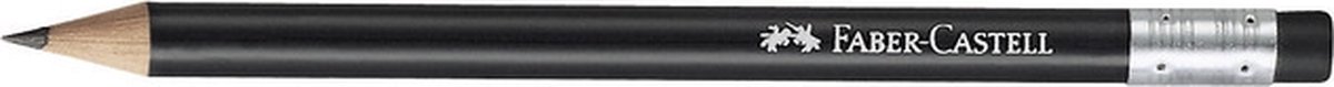 potlood Faber-Castell Perfect Pencil reservepotloden zwart doos met 12 stuks